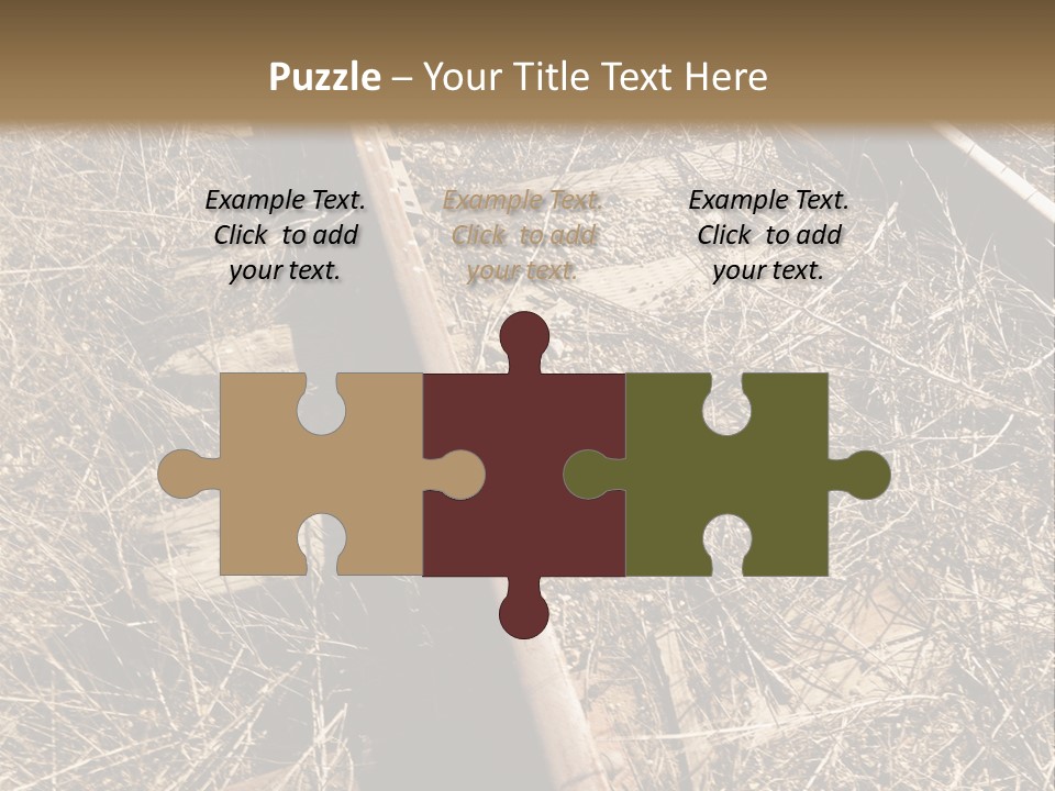 Rural Travel Old PowerPoint Template