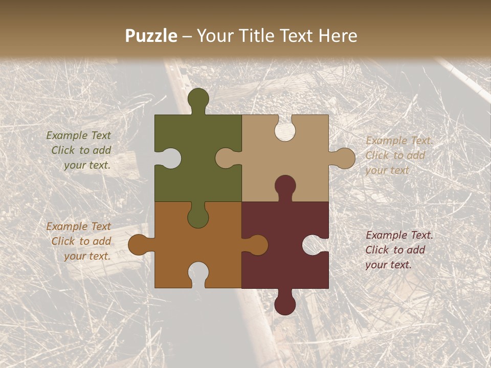 Rural Travel Old PowerPoint Template