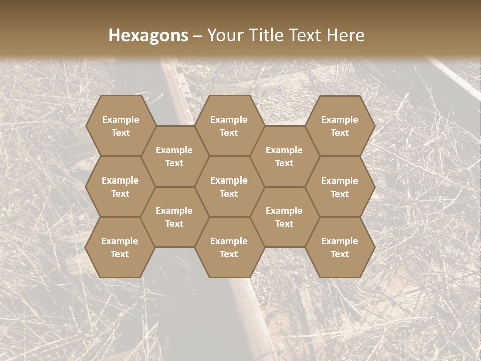 Rural Travel Old PowerPoint Template