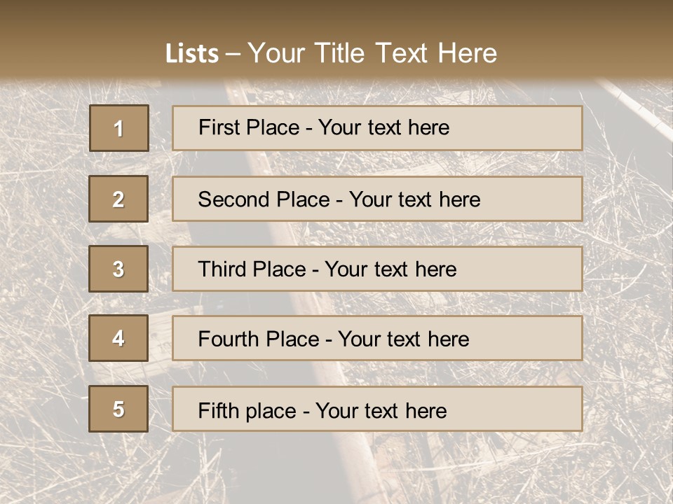 Rural Travel Old PowerPoint Template