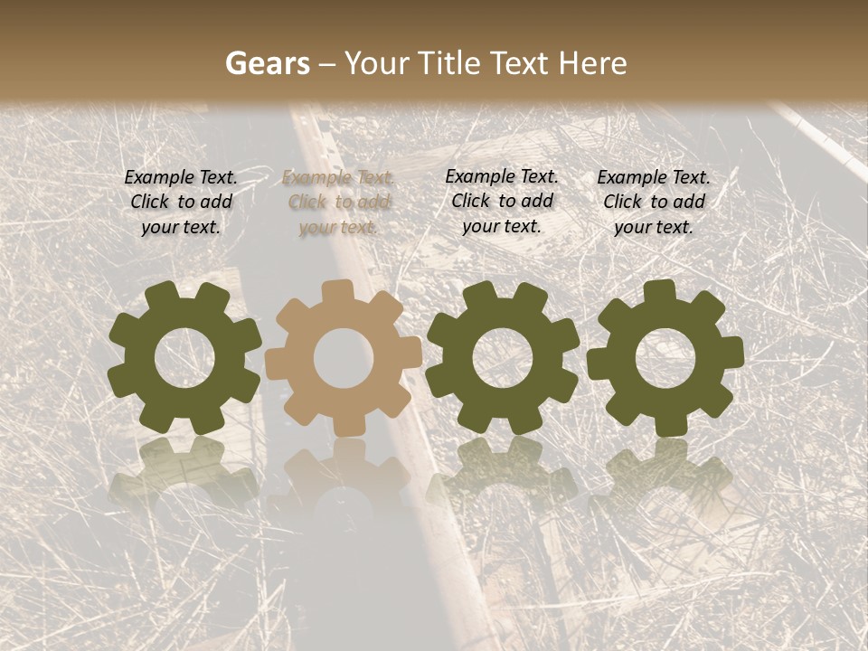 Rural Travel Old PowerPoint Template
