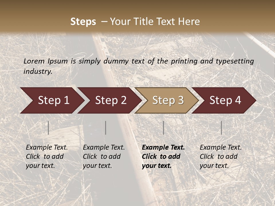 Rural Travel Old PowerPoint Template