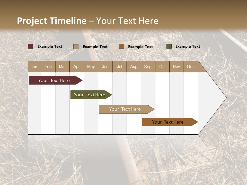 Rural Travel Old PowerPoint Template