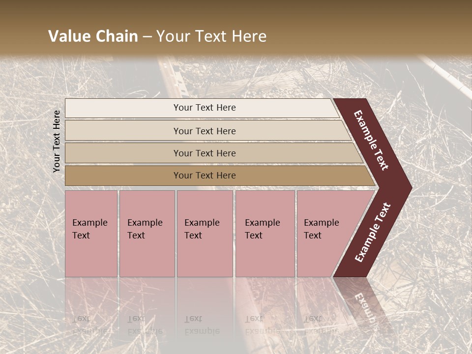 Rural Travel Old PowerPoint Template