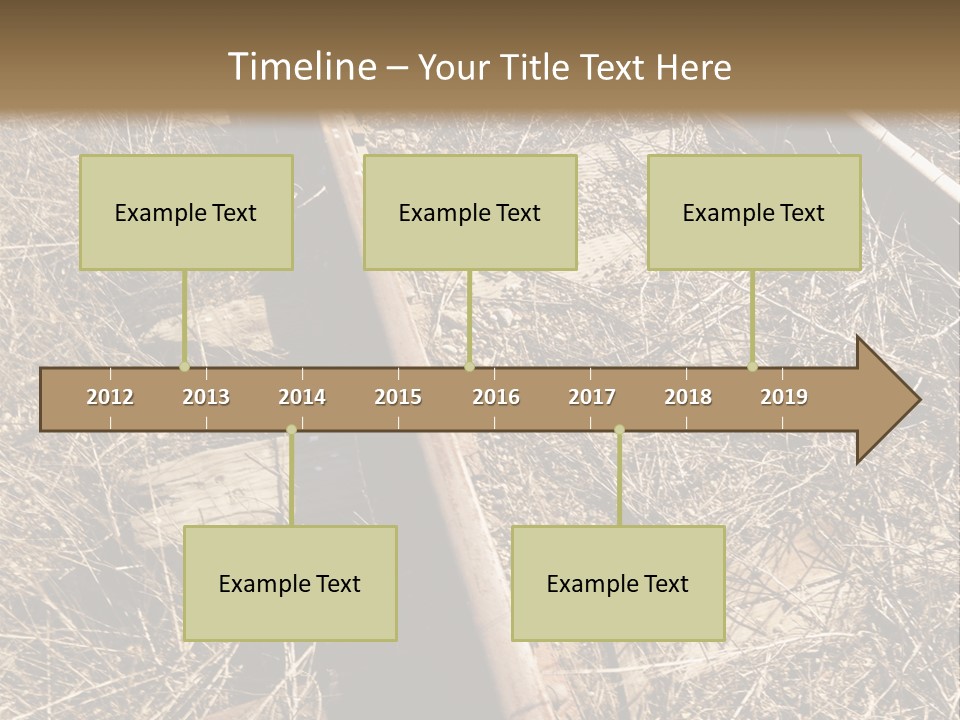 Rural Travel Old PowerPoint Template