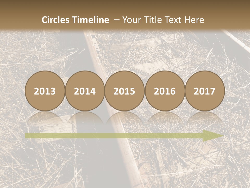 Rural Travel Old PowerPoint Template