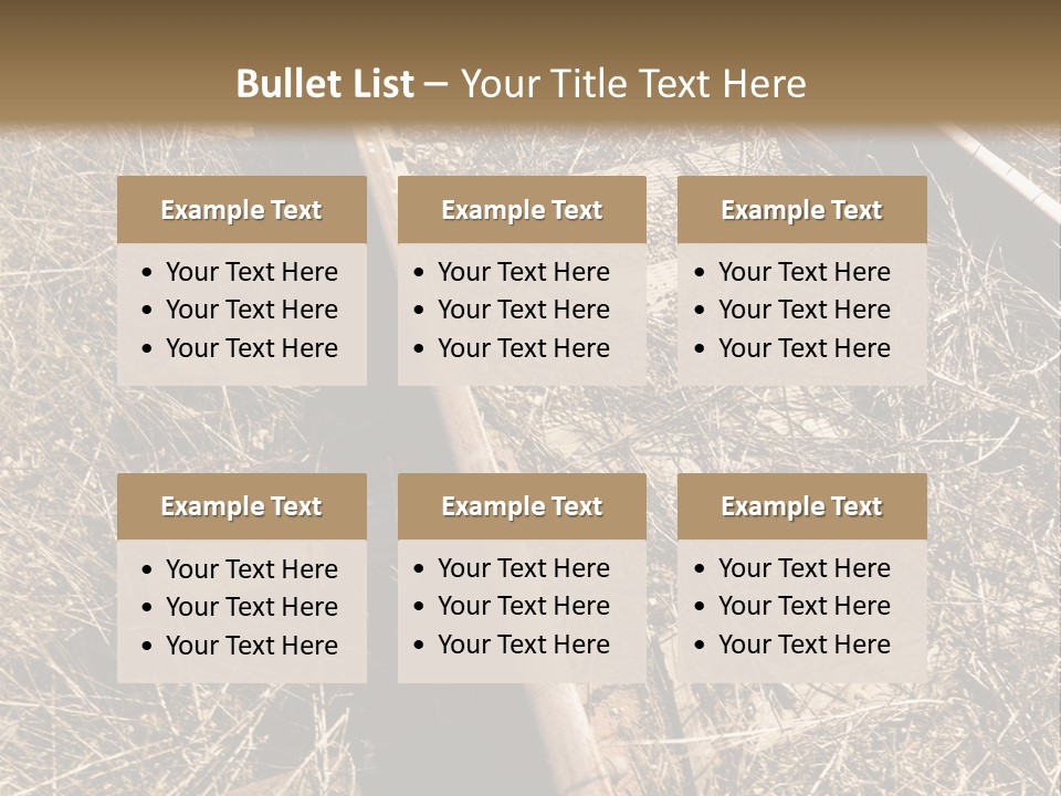 Rural Travel Old PowerPoint Template
