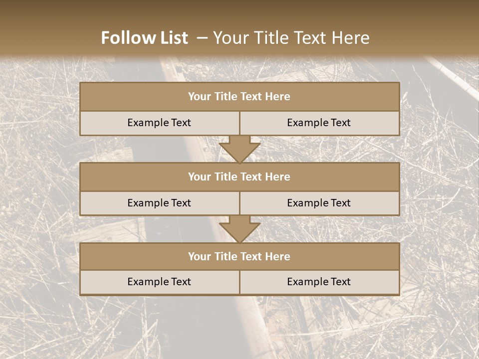 Rural Travel Old PowerPoint Template