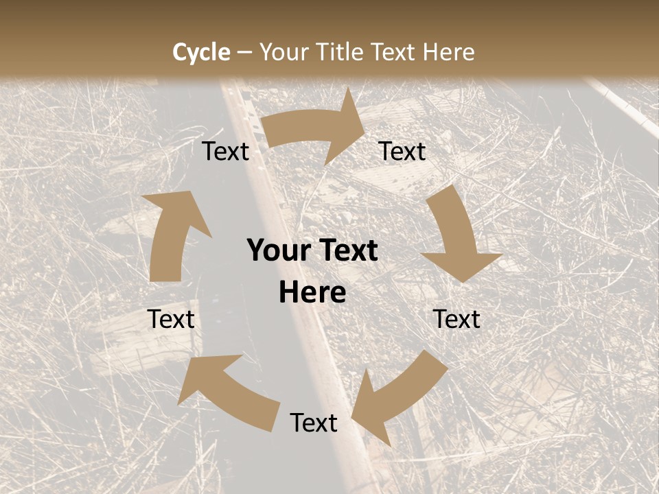 Rural Travel Old PowerPoint Template