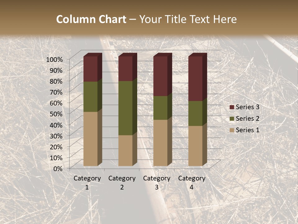 Rural Travel Old PowerPoint Template