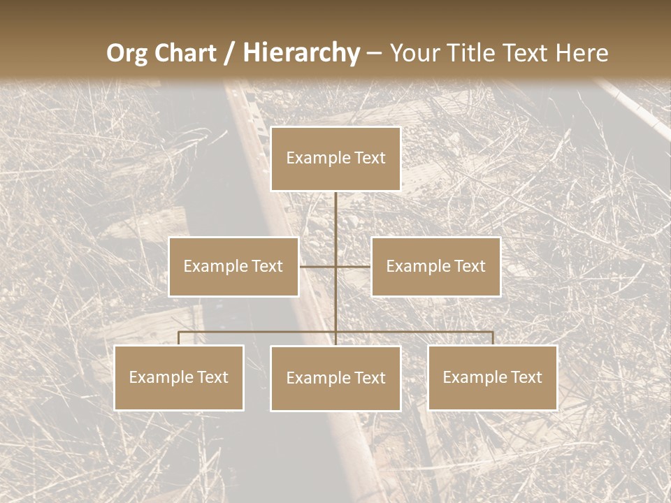 Rural Travel Old PowerPoint Template