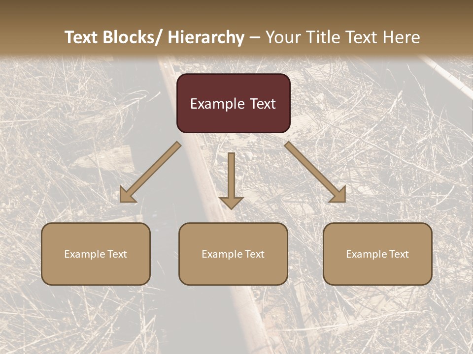 Rural Travel Old PowerPoint Template