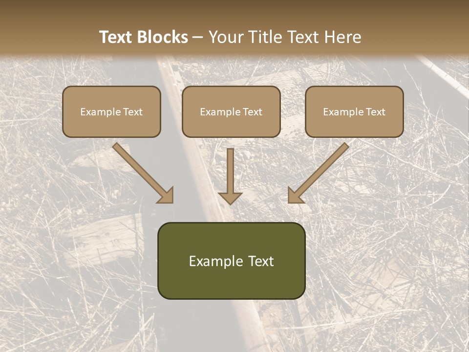 Rural Travel Old PowerPoint Template