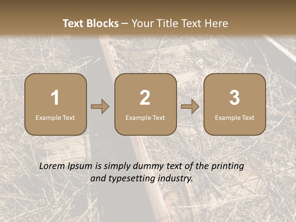 Rural Travel Old PowerPoint Template