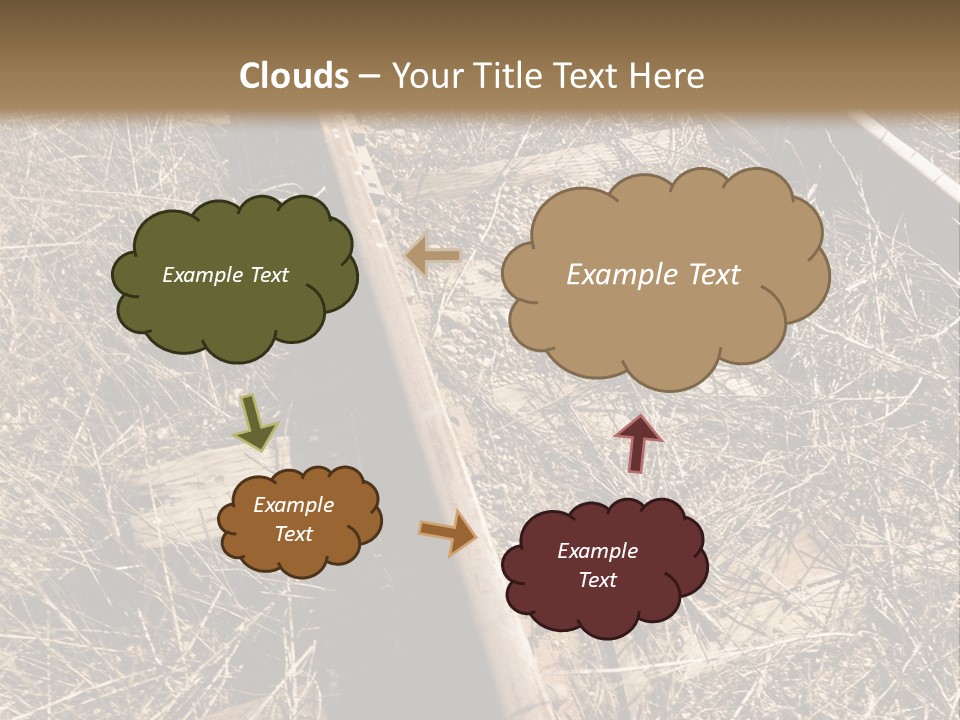 Rural Travel Old PowerPoint Template