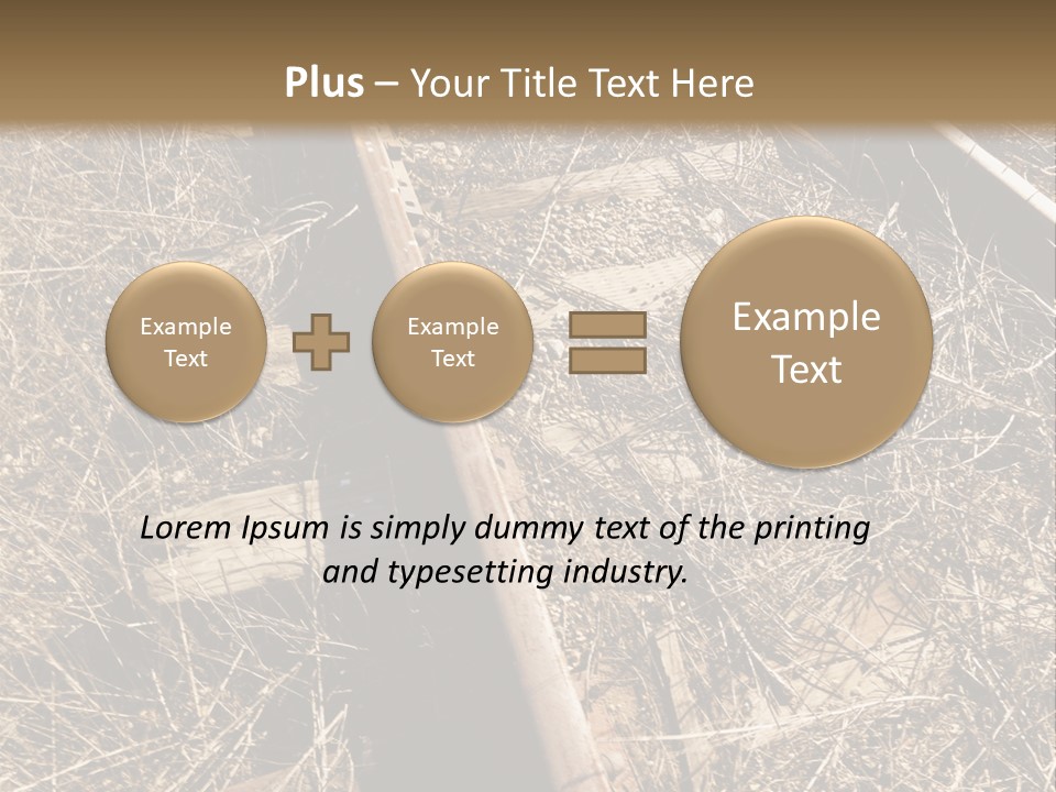 Rural Travel Old PowerPoint Template