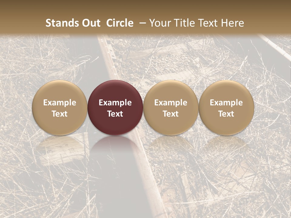 Rural Travel Old PowerPoint Template