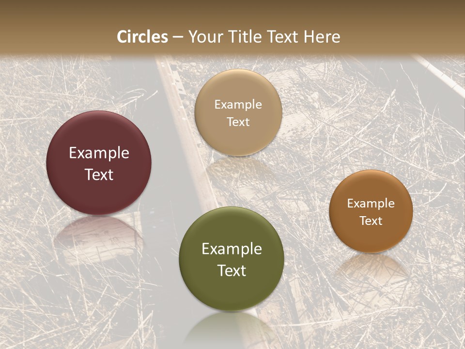 Rural Travel Old PowerPoint Template