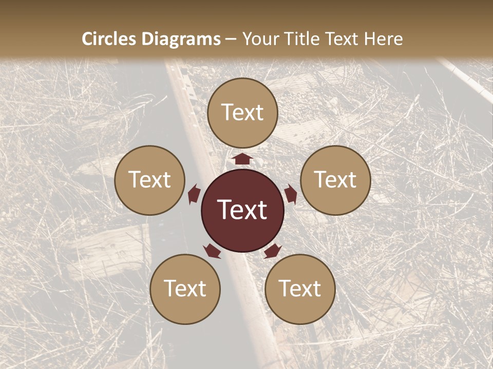 Rural Travel Old PowerPoint Template