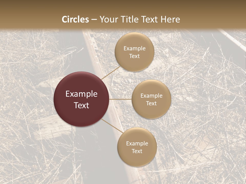 Rural Travel Old PowerPoint Template