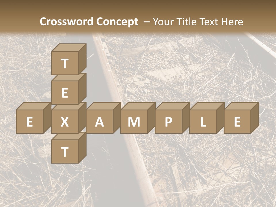 Rural Travel Old PowerPoint Template