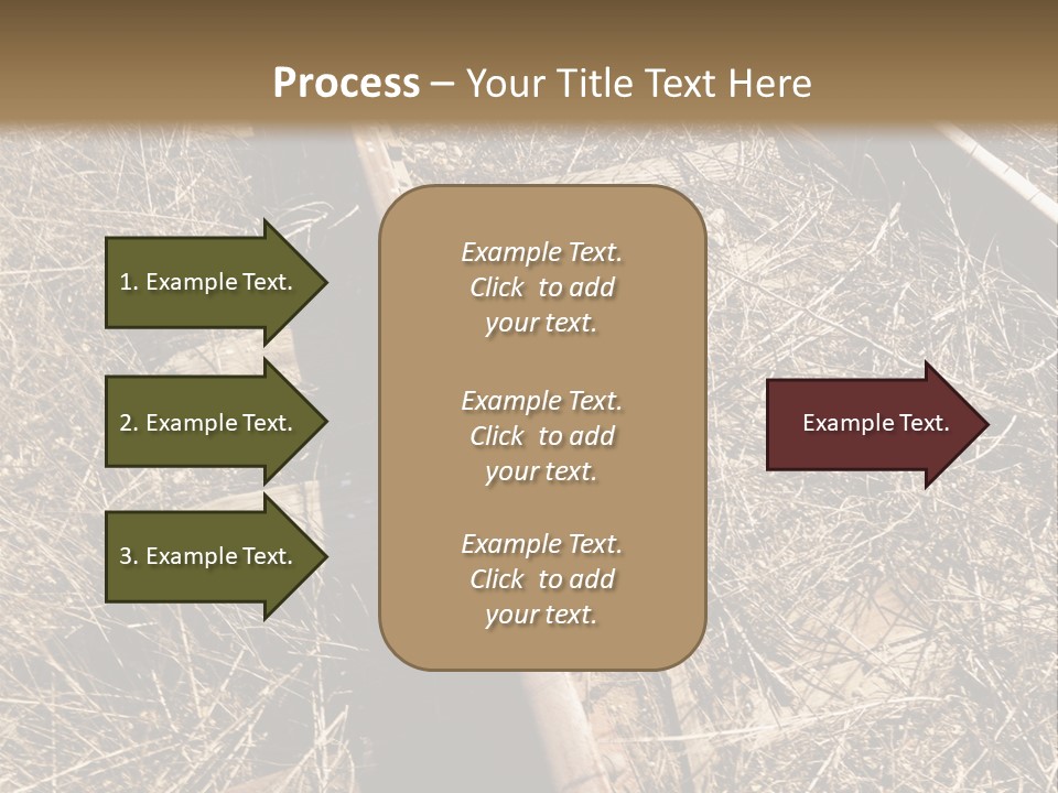 Rural Travel Old PowerPoint Template