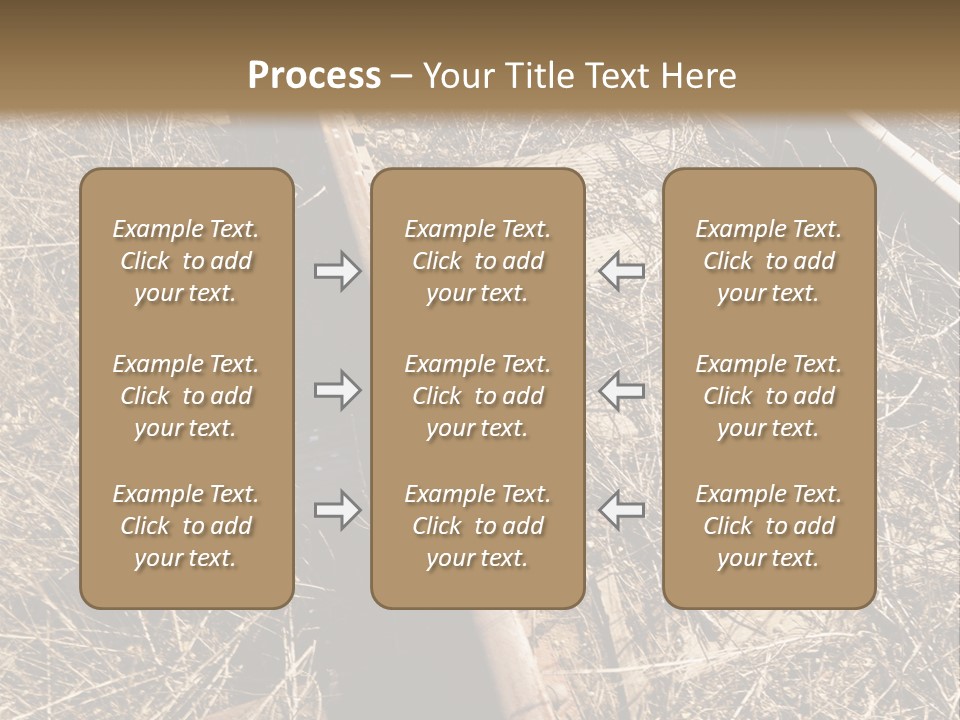 Rural Travel Old PowerPoint Template
