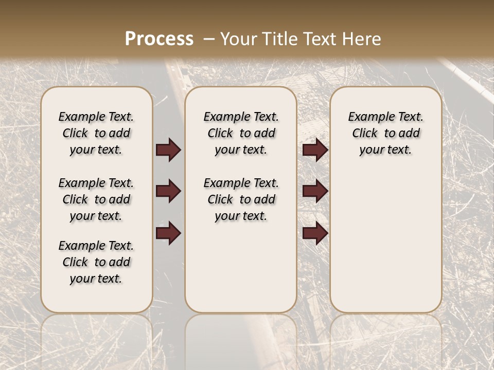 Rural Travel Old PowerPoint Template
