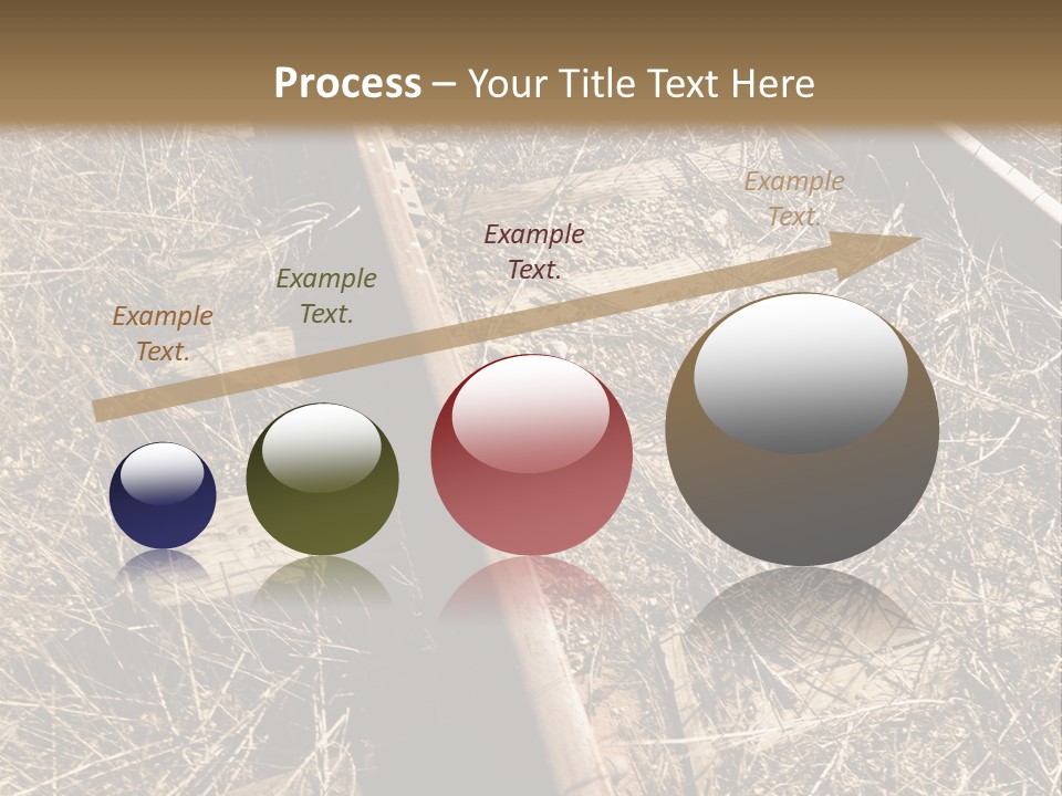 Rural Travel Old PowerPoint Template