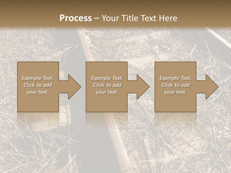 Rural Travel Old PowerPoint Template