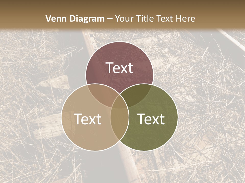 Rural Travel Old PowerPoint Template