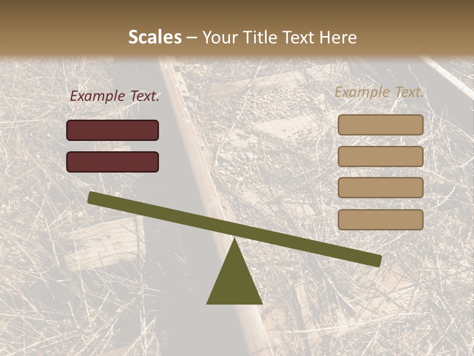 Rural Travel Old PowerPoint Template