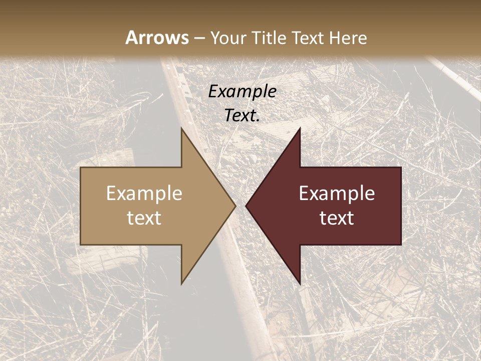 Rural Travel Old PowerPoint Template