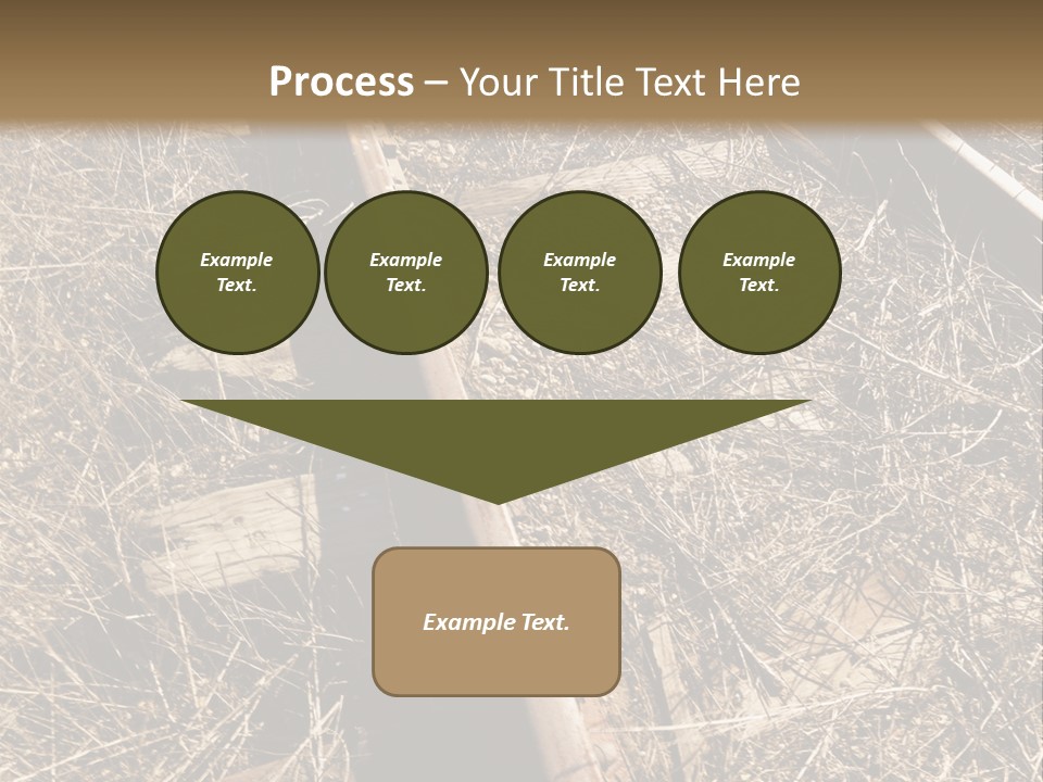 Rural Travel Old PowerPoint Template