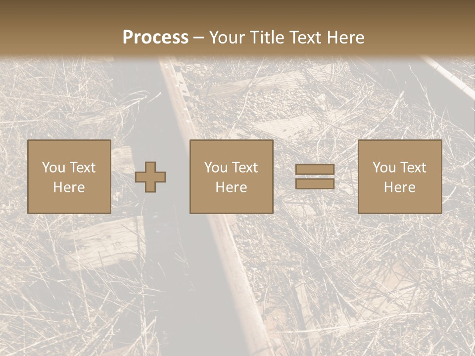 Rural Travel Old PowerPoint Template
