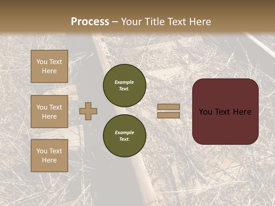 Rural Travel Old PowerPoint Template