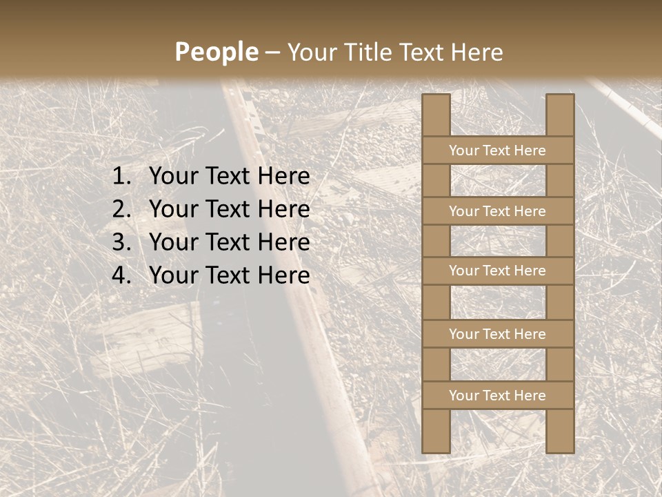 Rural Travel Old PowerPoint Template