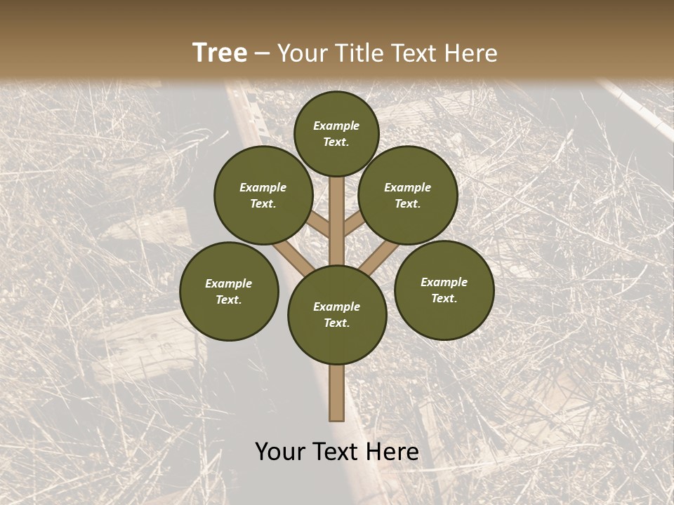 Rural Travel Old PowerPoint Template