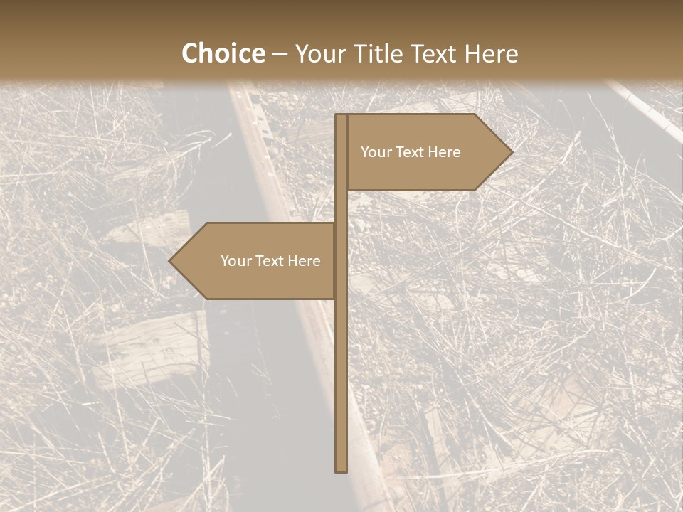 Rural Travel Old PowerPoint Template
