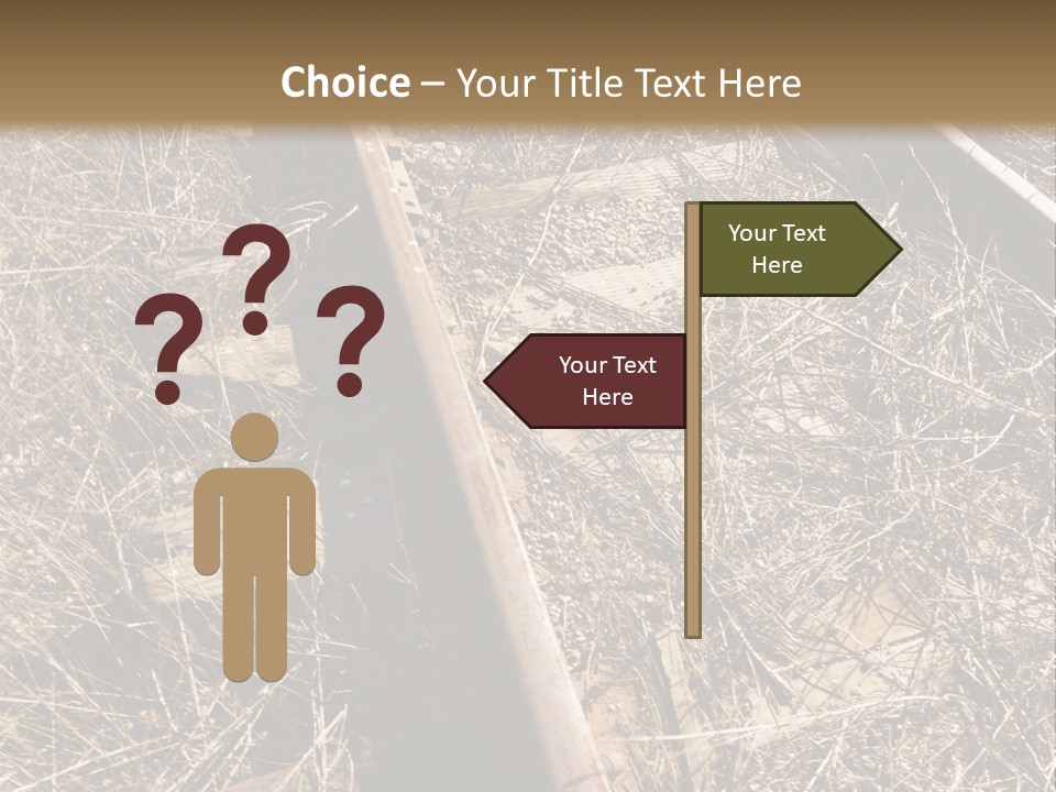 Rural Travel Old PowerPoint Template