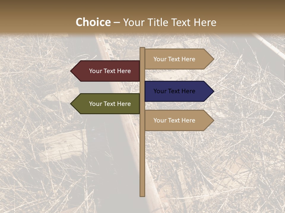 Rural Travel Old PowerPoint Template