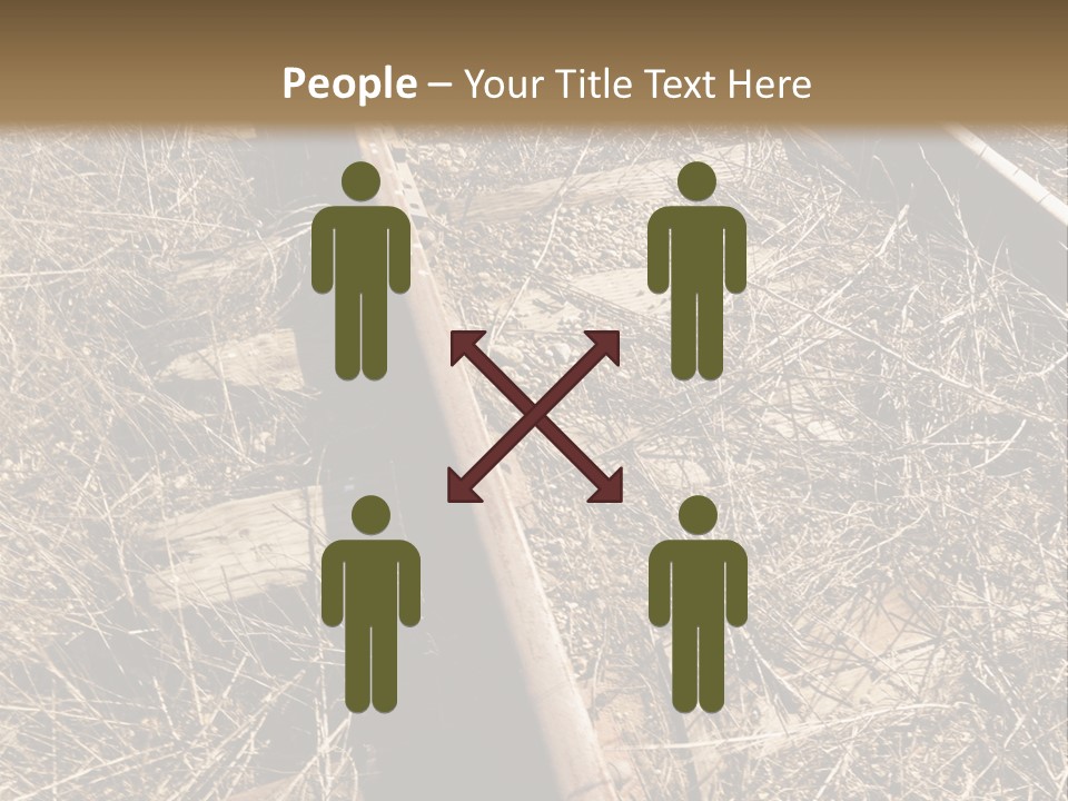 Rural Travel Old PowerPoint Template