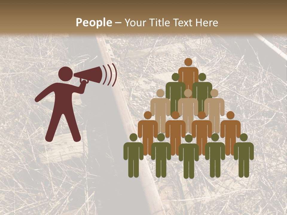 Rural Travel Old PowerPoint Template