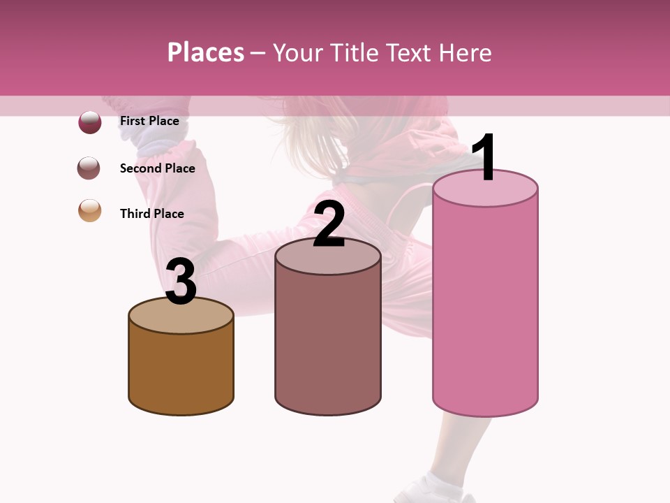 Style Exercise Fashion PowerPoint Template