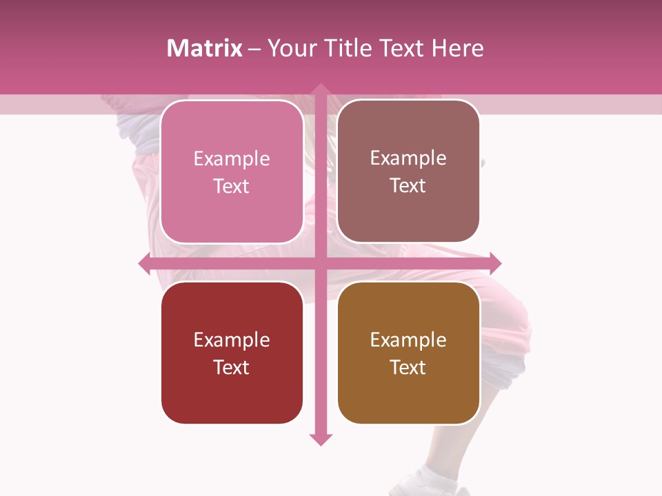 Style Exercise Fashion PowerPoint Template