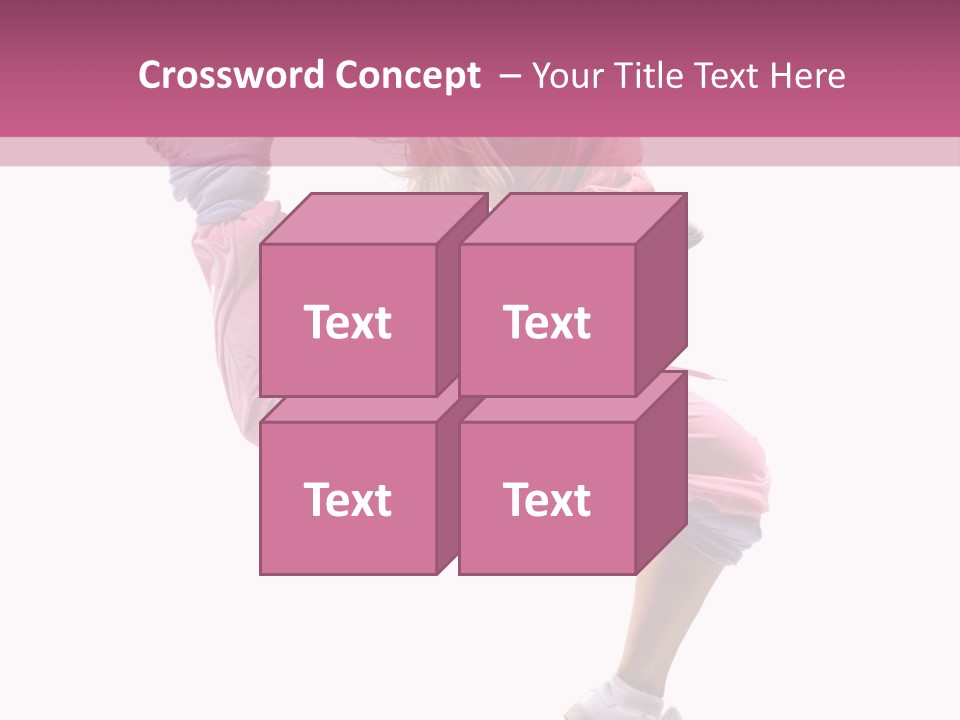Style Exercise Fashion PowerPoint Template