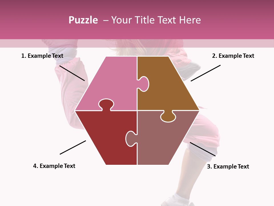 Style Exercise Fashion PowerPoint Template