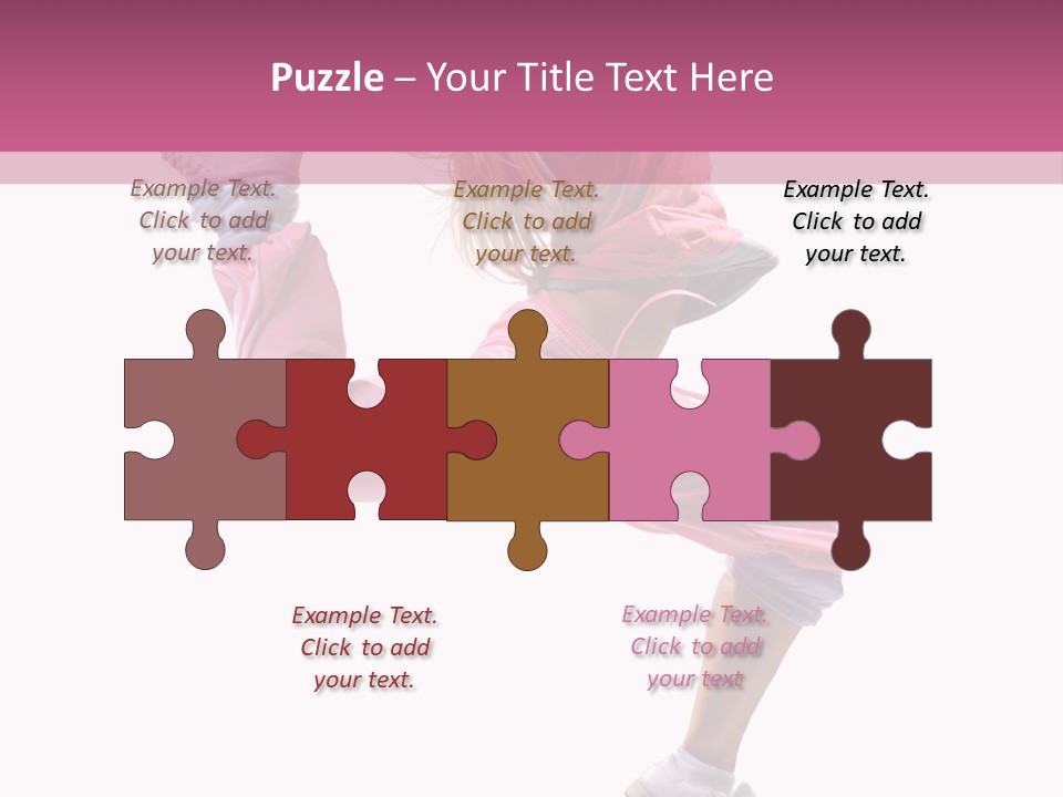 Style Exercise Fashion PowerPoint Template