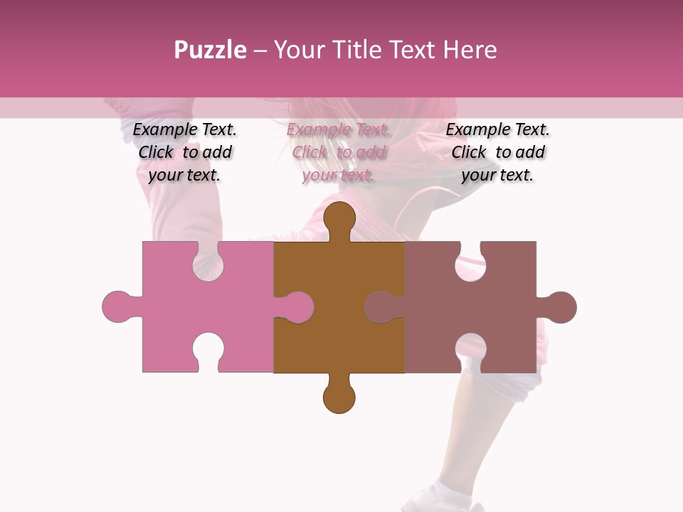 Style Exercise Fashion PowerPoint Template