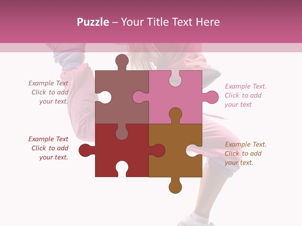 Style Exercise Fashion PowerPoint Template